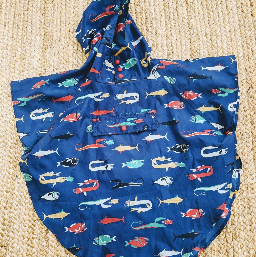 Joules Children's rain poncho
